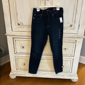 GAP Women's Deep Indigo Skinny Jeans